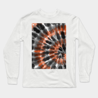 tie dye pattern Long Sleeve T-Shirt