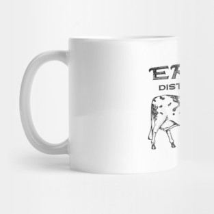 easily distracted by cows Mug