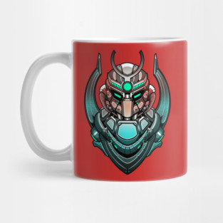 Cyborg Mecha Ortodhox Mug