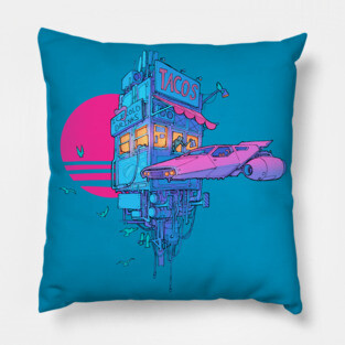Tacos Pillow
