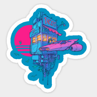 Tacos Sticker