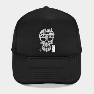 Skull Dungeon Retro Hat