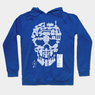Skull Dungeon Retro Hoodie
