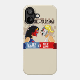 Lucha Libre - Ladies Night Phone Case