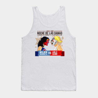 Lucha Libre - Ladies Night Tank Top