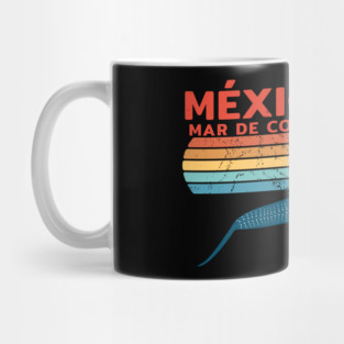 México Sea of Cortez Shark Diving Whale Shark Mug