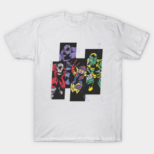 Super Heroes Design T-Shirt