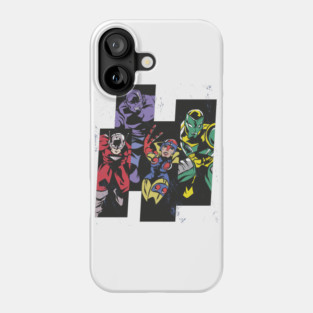 Super Heroes Design Phone Case