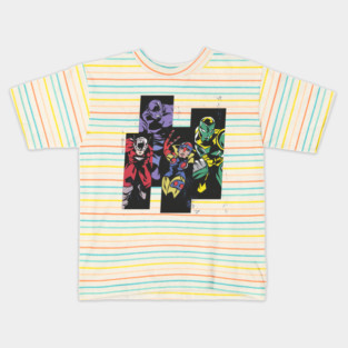 Super Heroes Design Kids T-Shirt