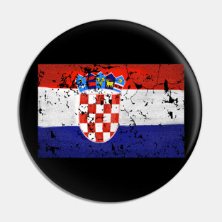 Croatia Flag Pin