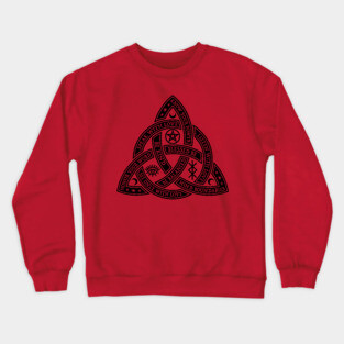 Good Witch Trinity Knot Crewneck Sweatshirt