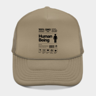 100% Human Being Hat