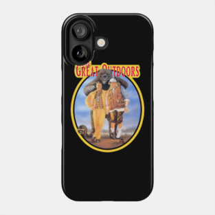 The Great Outdoors Vintage Image Phone Case
