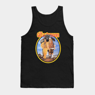 The Great Outdoors Vintage Image Tank Top