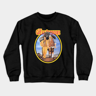 The Great Outdoors Vintage Image Crewneck Sweatshirt