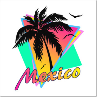 Mexico Posters and Art