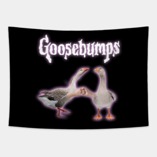 Goosebumps Meme Tapestry