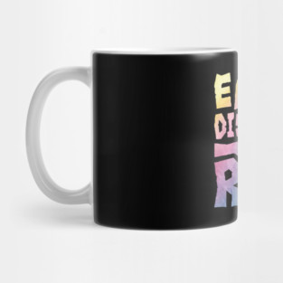 Easily Distracted By Rocks Mug