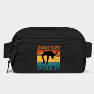 Just Get Over It Pole Vaulting Bag