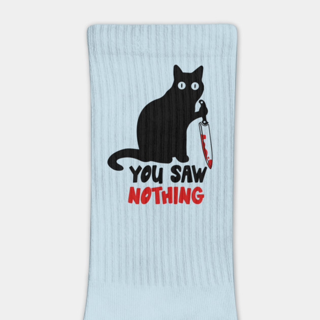 You Saw Nothing Black Cat by The WYLD Tribe