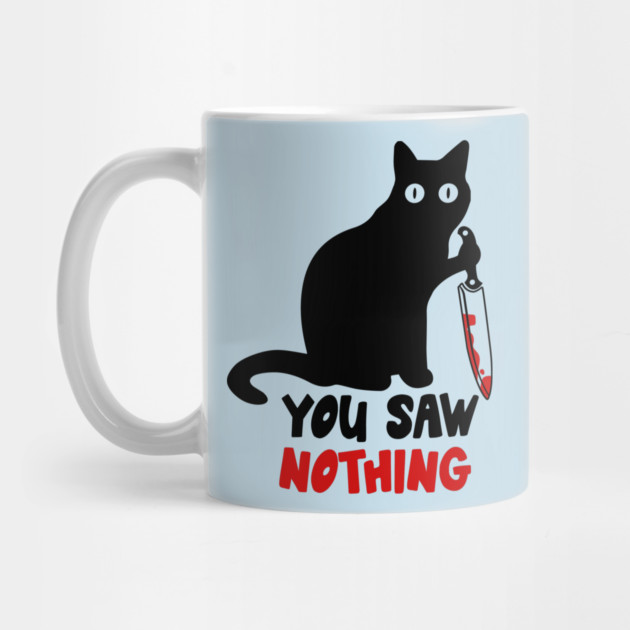 You Saw Nothing Black Cat by The WYLD Tribe