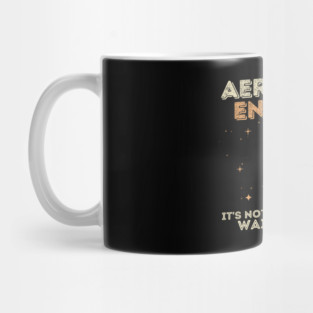 Aerospace Engineer Rocket Science Mug