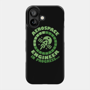 Aerospace engineer in progress Phone Case