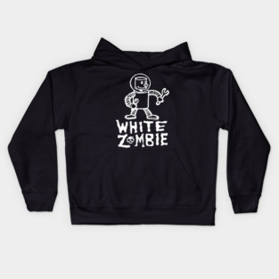 White Zombie Kids Hoodie