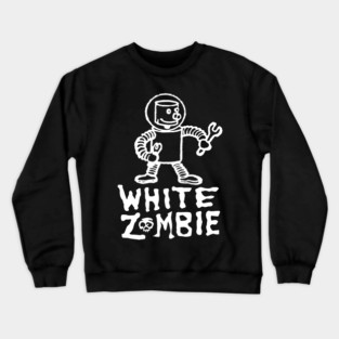 White Zombie Crewneck Sweatshirt