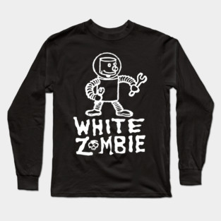 White Zombie Long Sleeve T-Shirt