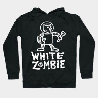 White Zombie Hoodie