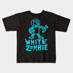 White Zombie Kids T-Shirt
