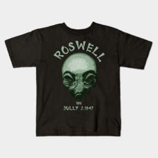 roswell nm Kids T-Shirt