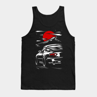 Mazda MX-5 Miata Tank Top