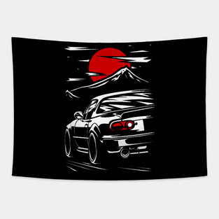 Mazda MX-5 Miata Tapestry