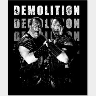 Demolition Tee Posters and Art