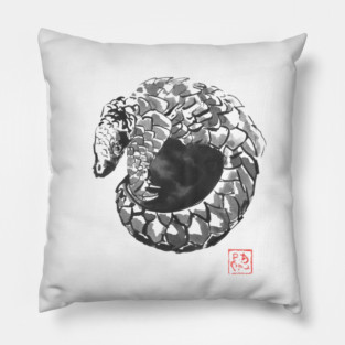 pangolin Pillow