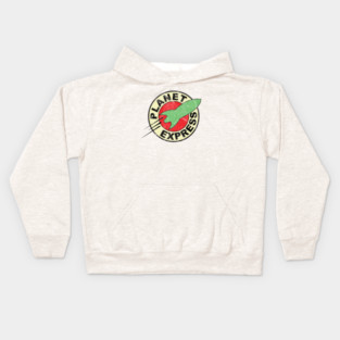 Planet Express Logo Kids Hoodie