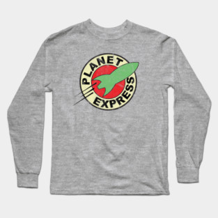 Planet Express Logo Long Sleeve T-Shirt