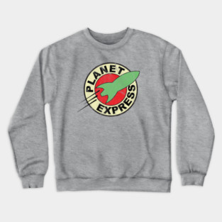 Planet Express Logo Crewneck Sweatshirt