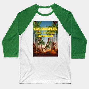 Los Angeles Baseball T-Shirt
