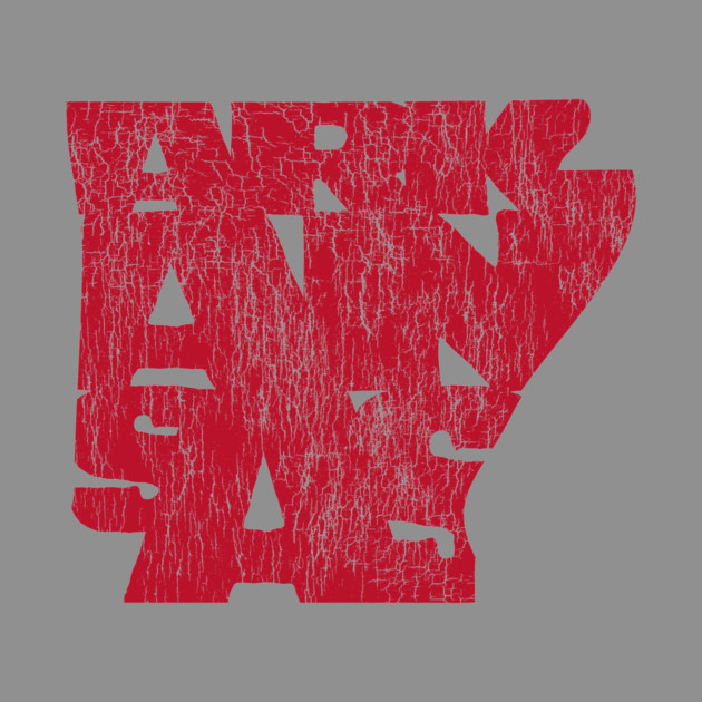 Arkansas Text by rt-shirts