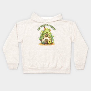 Our House is A-Guacin' Kids Hoodie