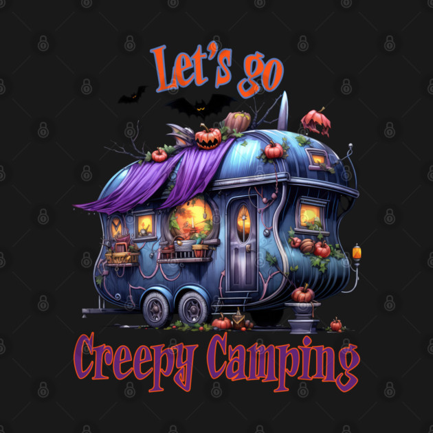 Let's Go Creepy Camping by Luxinda
