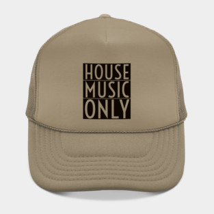 House Music Hat