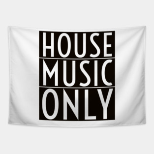 House Music Tapestry