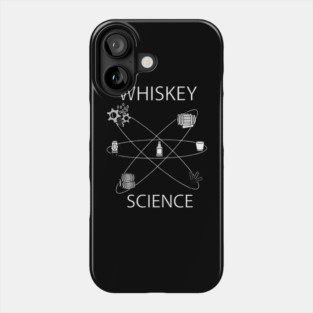 Whiskey Science Phone Case