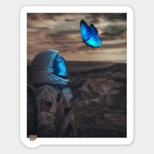 Astronaut Sticker