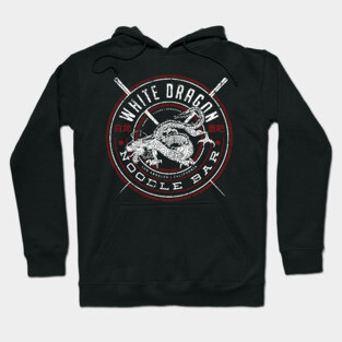 White Dragon Noodle Bar Hoodie