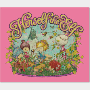 Herself The Elf 1982 Posters and Art